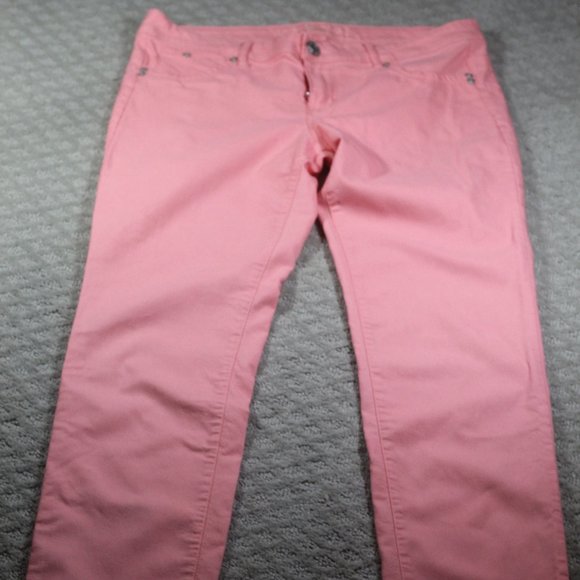 Rue 21 Size 13/14 Peach Stretch Pants - Picture 1 of 5